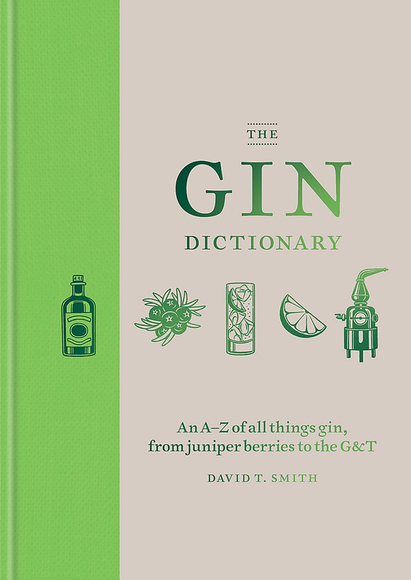 Бумажная книга «The Gin Dictionary», автор Дэвид Т. Смит - фото №1
