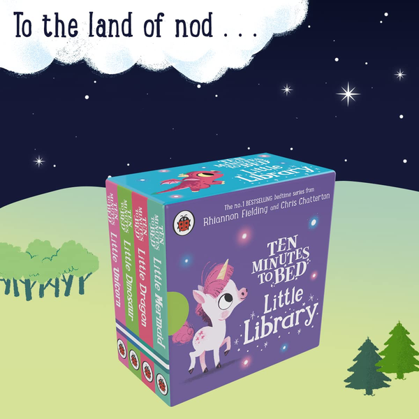 Бумажная книга «Ten Minutes to Bed. Bedtime Little Library», автор Рианнон Филдинг - фото №1