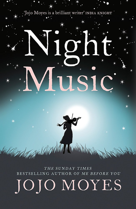 Паперова книга «Night Music», автор Джоджо Мойєс - фото №1