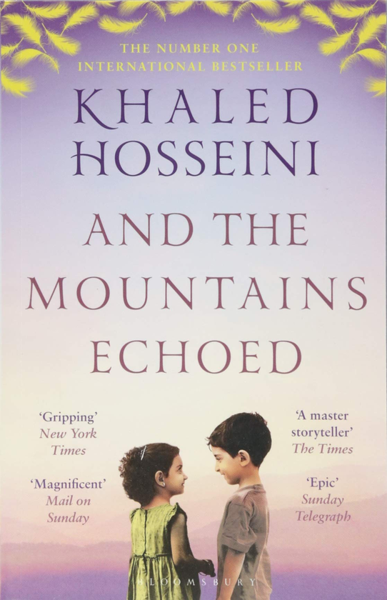 Бумажная книга «And the Mountains Echoed», автор Халед Хоссейни - фото №1