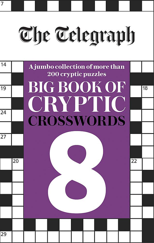 Бумажная книга «The Telegraph Big Book of Cryptic Crosswords 8» - фото №1