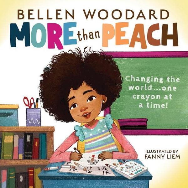 Бумажная книга «More than Peach», автор Беллен Вударт - фото №1