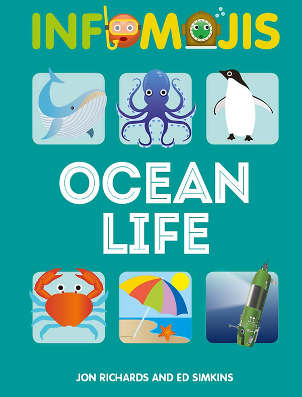 Бумажная книга «Ocean Life», авторов Джон Ричардс, Эд Симкинс - фото №1