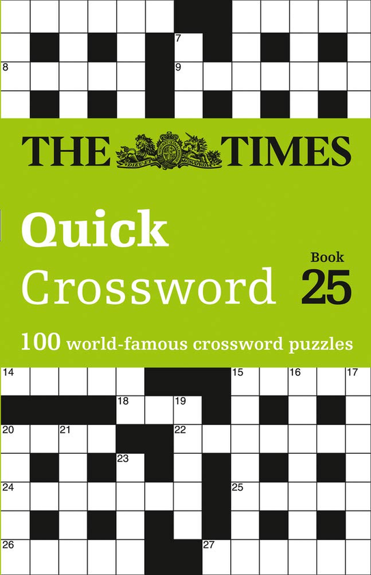 Бумажная книга «The Times Quick Crossword Book 25» - фото №1