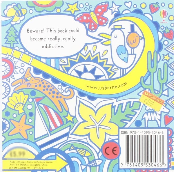 [object Object] «Holiday Pocket Doodling and Colouring book» - фото №2 - мініатюра