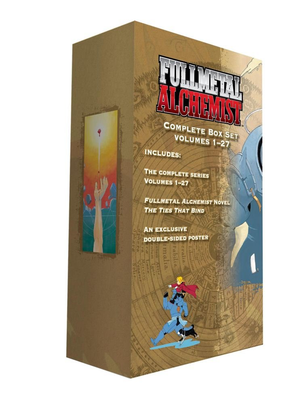 Книга «Fullmetal Alchemist Complete Box Set» – Хірому Аракава