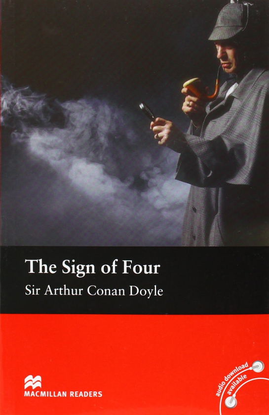 Бумажная книга «The Sign of Four », автор Артур Конан Дойл - фото №1