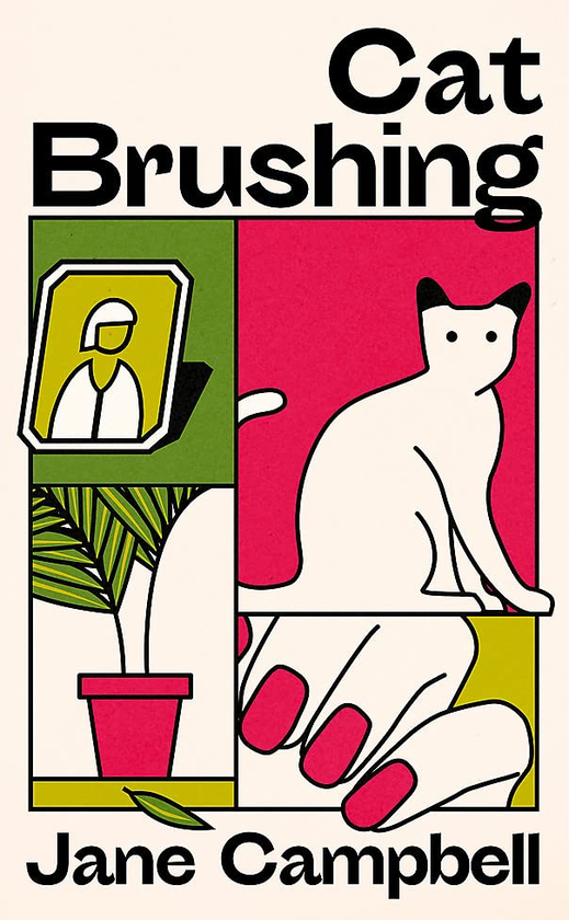 Бумажная книга «Cat Brushing», автор Джейн Кэмпбелл - фото №1