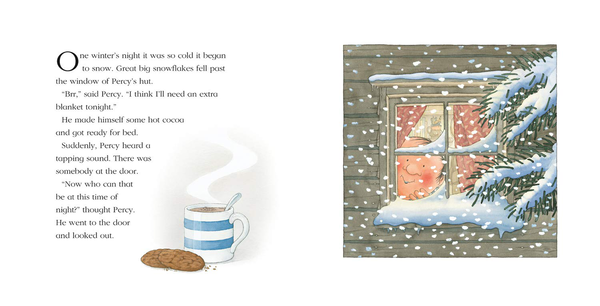 Бумажная книга «One Snowy Night. Book & CD», автор Ник Баттерворт - фото №1