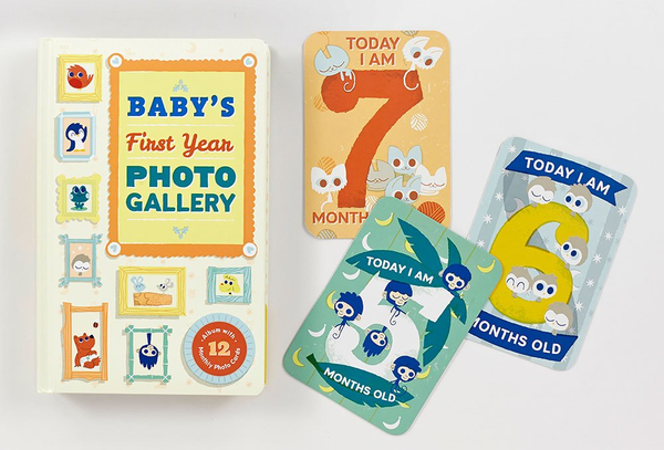 Паперова книга «Baby's First Year Photo Gallery» - фото №1