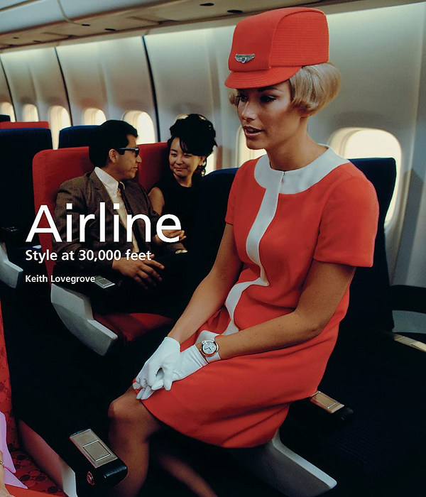 Бумажная книга «Airline. Style at 30,000 Feet», автор Кит Лавгров - фото №1