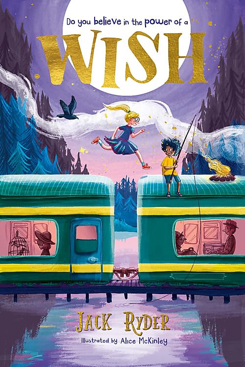 Паперова книга «Wish», автор Джек Райдер - фото №1