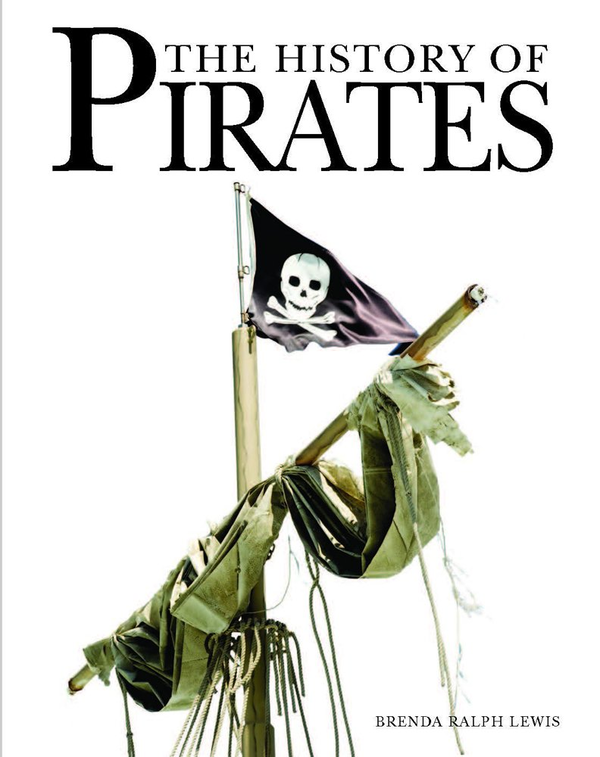 Бумажная книга «The History of Pirates», автор Бренда Ральф Льюис - фото №1