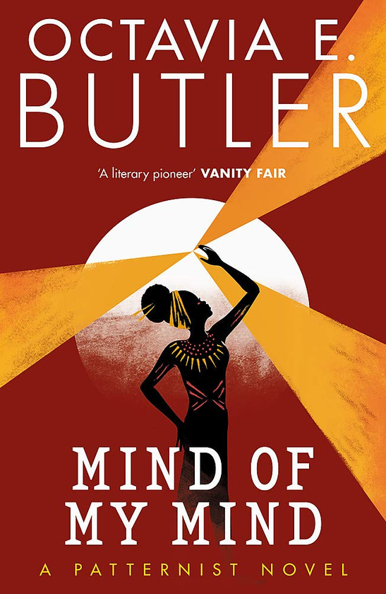 Паперова книга «Mind of My Mind», автор Октавія Батлер - фото №1
