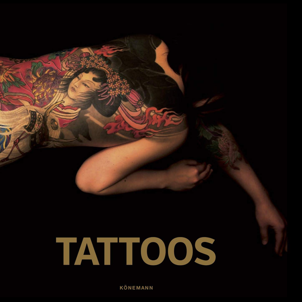 Бумажная книга «Tattoos» - фото №1