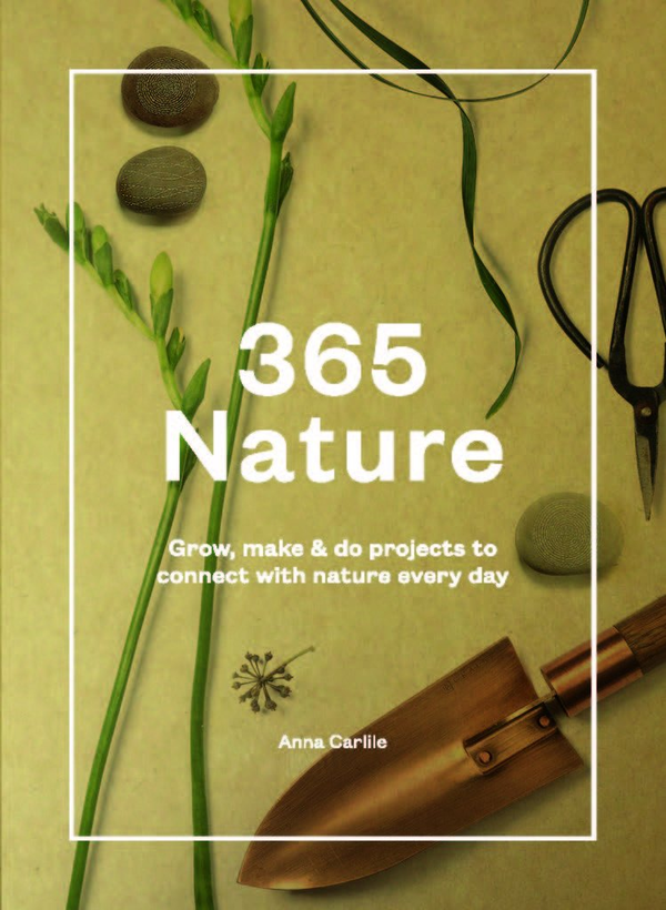 Паперова книга «365 Nature», автор Анна Карлайл - фото №1