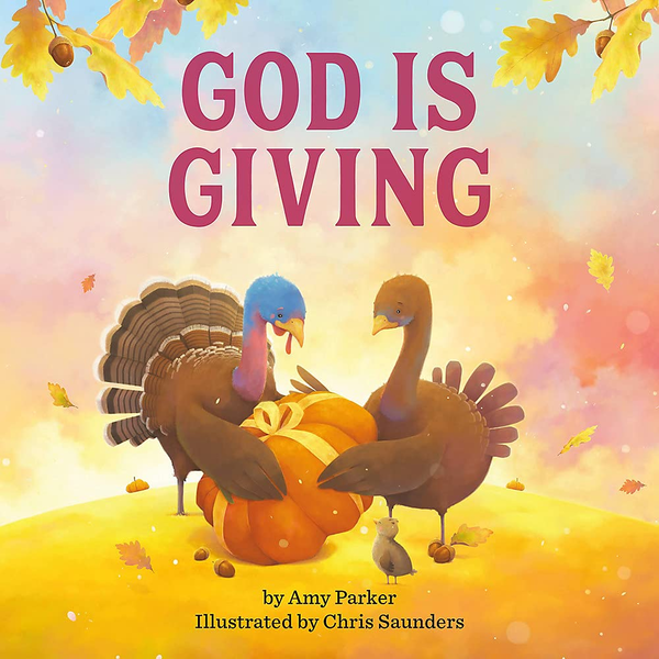 Бумажная книга «God Is Giving», авторов Эми Паркер, Крис Сондерс - фото №1