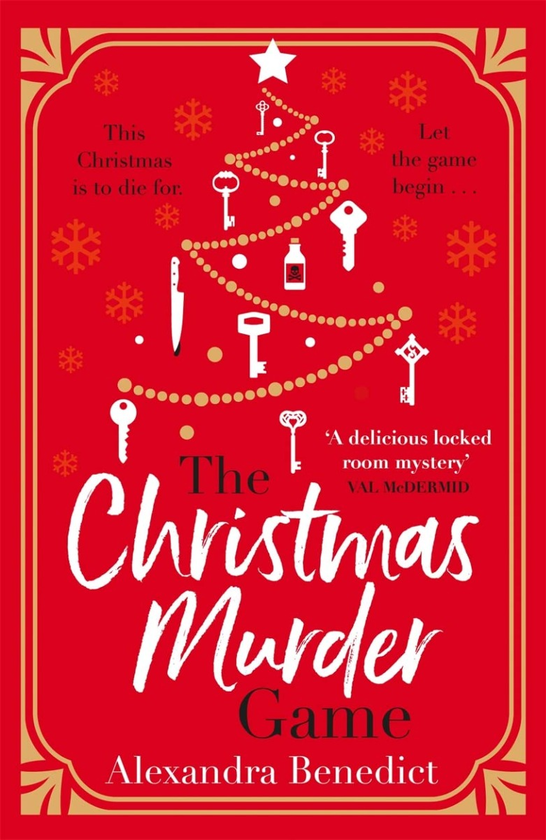 Бумажная книга «The Christmas Murder Game», автор Александра Бенедикт - фото №1