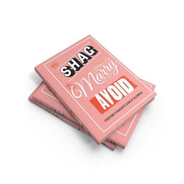 Бумажная книга «Shag, Marry, Avoid» - фото №1