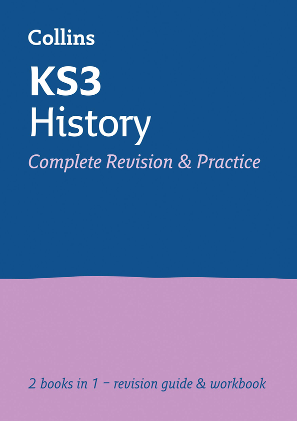 Паперова книга «KS3 History All-in-One Complete Revision and Practice: Ideal for Years 7, 8 and 9» - фото №1