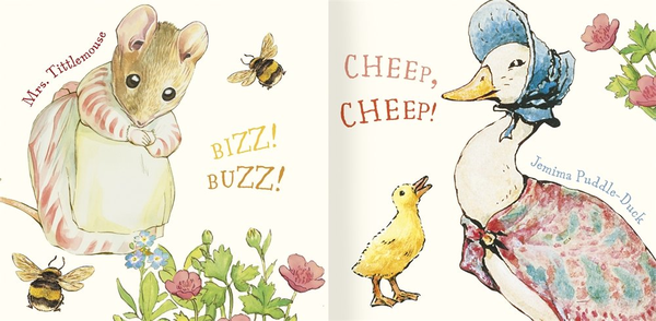 Паперова книга «Night, Night, Peter Rabbit», автор Беатріс Поттер - фото №1