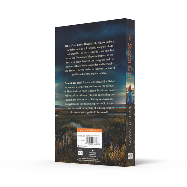 Бумажная книга «The Storm Girl», автор Кетлин Макгерл - фото №1
