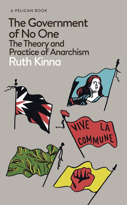 Паперова книга «The Government of No One», автор Рут Кінна - фото №1