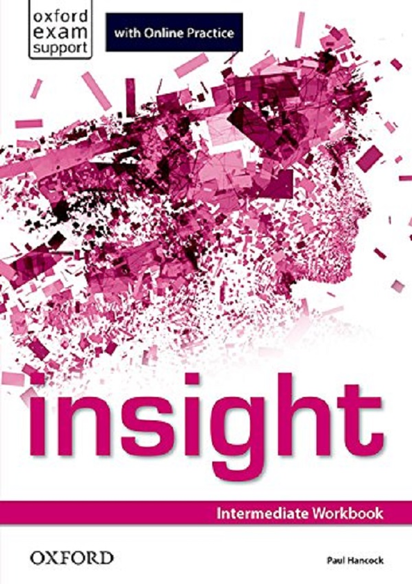 Паперова книга «Insight: Intermediate Workbook + Online Practice », автор Пол Ханкок - фото №1