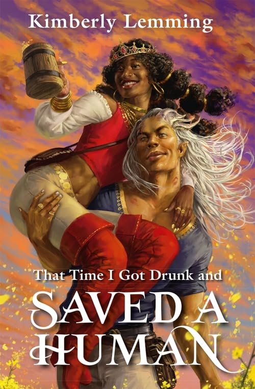 Паперова книга «That Time I Got Drunk And Saved A Human», автор Кімберлі Леммінг - фото №1