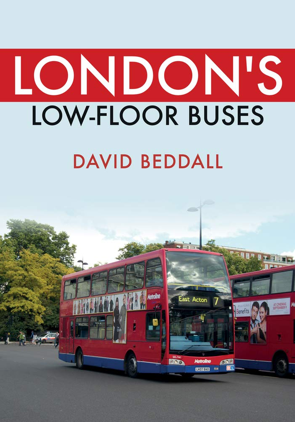 Бумажная книга «London's Low-floor Buses», автор Дэвид Беддалл - фото №1