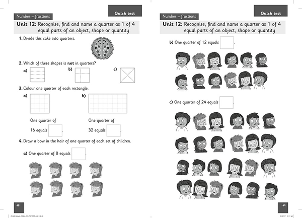 [object Object] «Secure Year 1 Maths Pupil Resource Pack: A Primary Maths Intervention Programme», автор Бобби Джонс - фото №4 - миниатюра