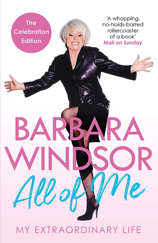 Паперова книга «All of Me», автор Барбара Віндзор - фото №1