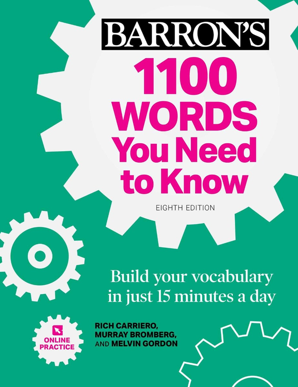 [object Object] « 1100 Words You Need to Know + Online Practice», авторів Річ Каррієро, Мюррей Бромберг, Мелвін Гордон - фото №1