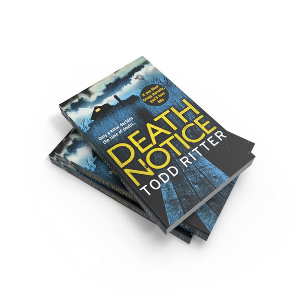 Паперова книга «Death Notice», автор Тодд Ріттер - фото №1