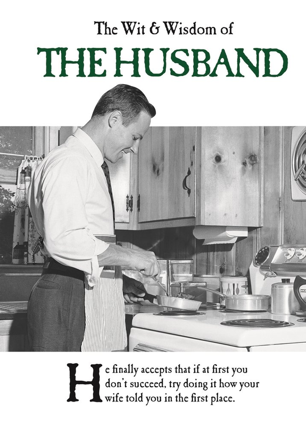 Бумажная книга «The Wit and Wisdom of the Husband» - фото №1