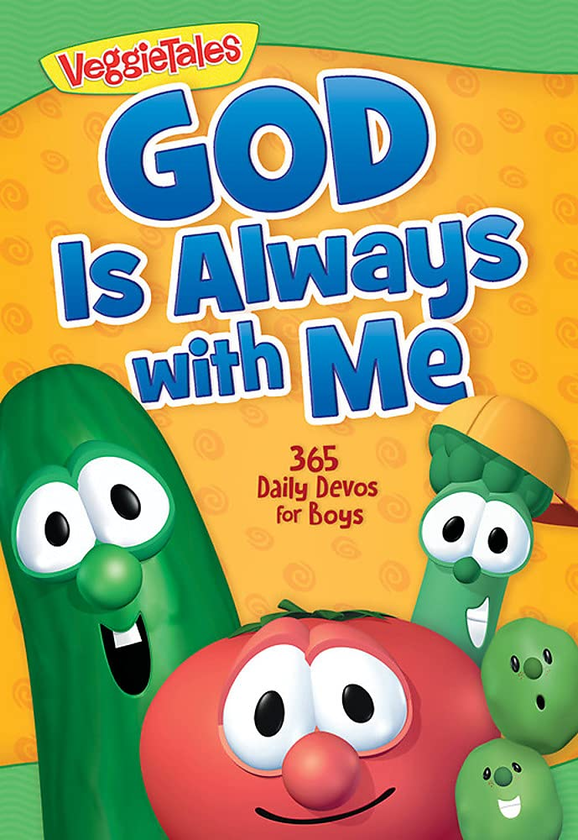Бумажная книга «God Is Always with Me. 365 Daily Devos for Boys» - фото №1