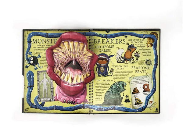 Бумажная книга «Monstrous Book Of Monsters», автор Джонни Даддл - фото №1