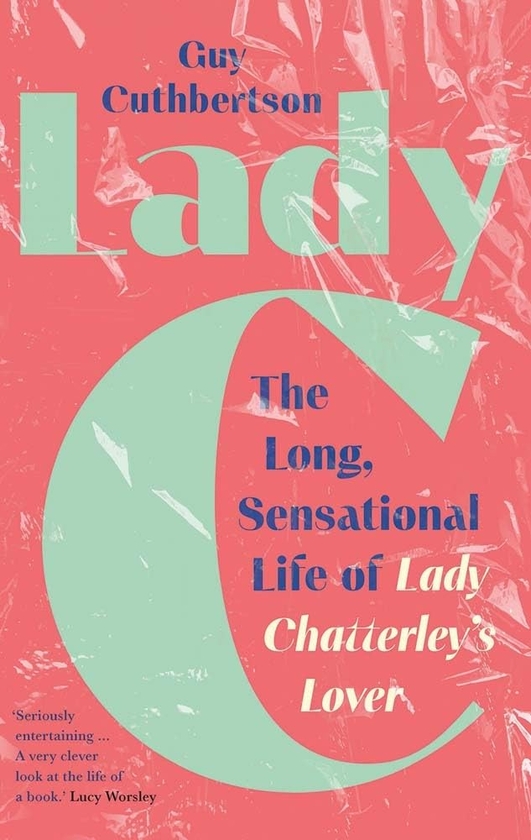 Бумажная книга «Lady C», автор Гай Катбертсон - фото №1