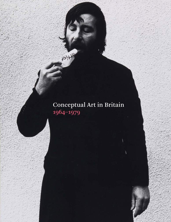 Бумажная книга «Conceptual Art in Britain 1964-1979» - фото №1