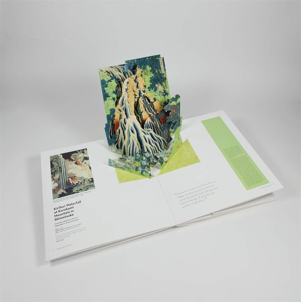 Бумажная книга «Hokusai Pop-ups», автор Кортни Уотсон МакКарти - фото №1
