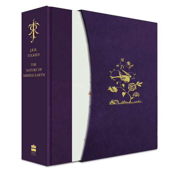 Паперова книга «Nature of Middle-earth», автор Джон Р. Р. Толкін - фото №1