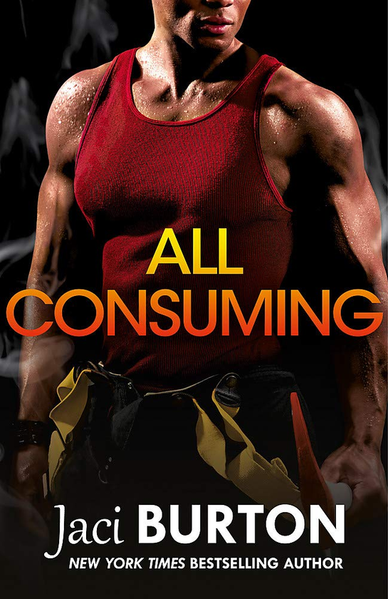 Бумажная книга «All Consuming», автор Джеки Бертон - фото №1