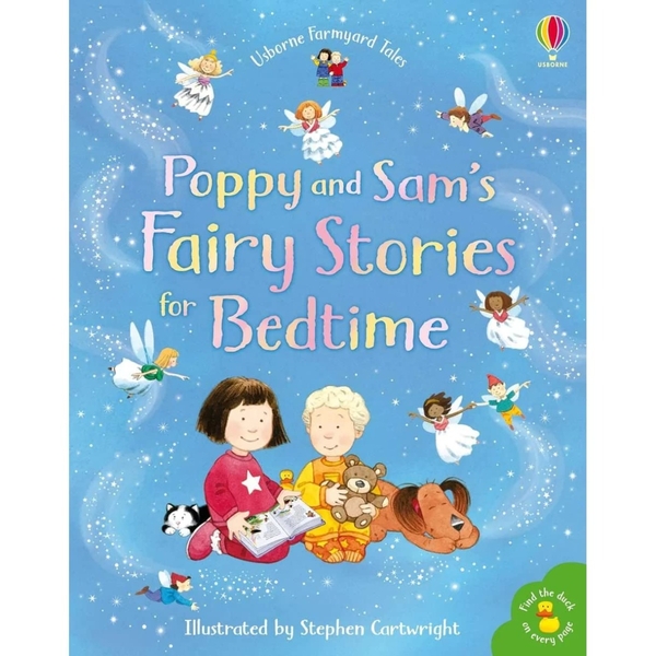 Бумажная книга «Poppy and Sam's Book of Fairy Stories», автор Филип Хоторн - фото №1