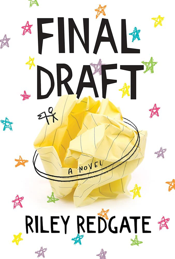 Паперова книга «Final Draft», автор Райлі Редгейт - фото №1