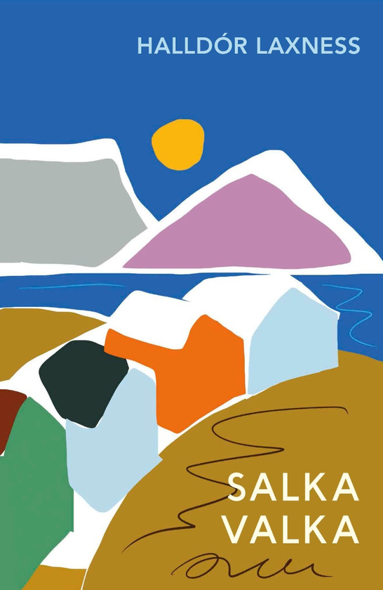 Бумажная книга «Salka Valka», автор Халлдор Лакснесс - фото №1