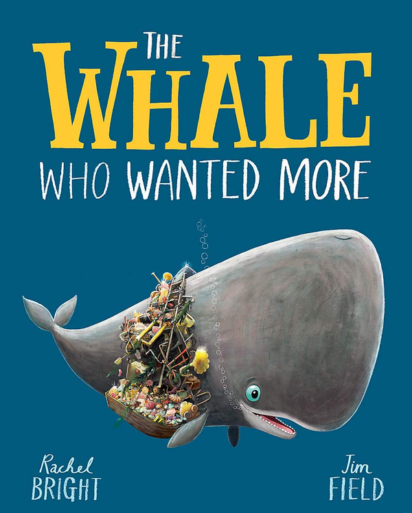 Бумажная книга «The Whale Who Wanted More», автор Рэйчел Брайт - фото №1