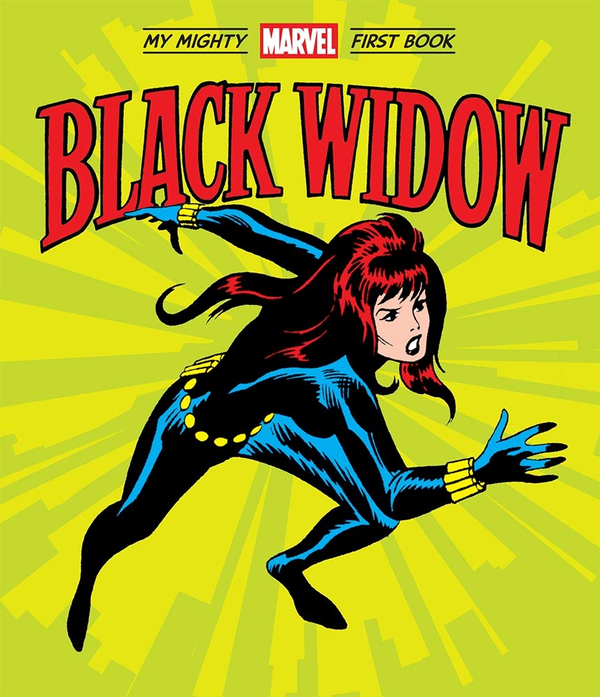 Паперова книга «Black Widow. My Mighty Marvel First Book» - фото №1