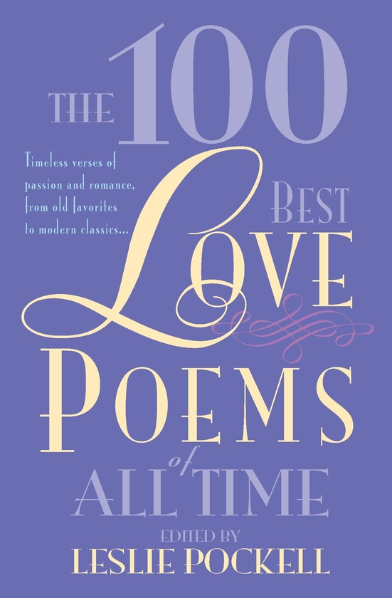 Бумажная книга «The 100 Best Love Poems of All Time» - фото №1