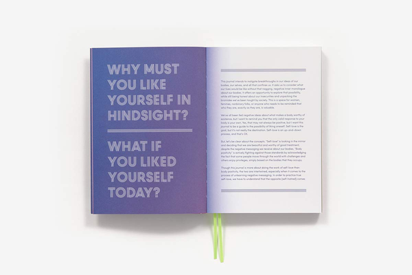 Бумажная книга «Being in Your Body (Guided Journal). A Journal for Self-Love and Body Positivity», автор Фариха Ройсин - фото №1