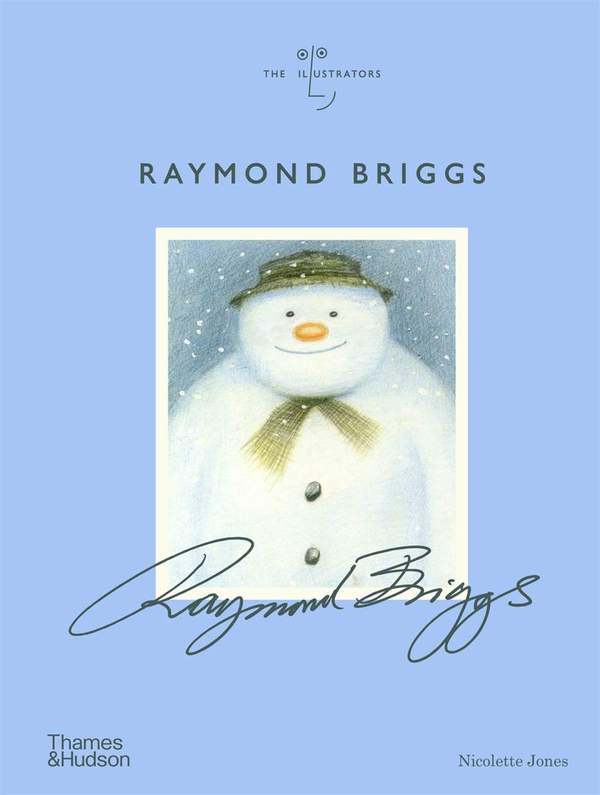 Бумажная книга «Raymond Briggs», автор Николетт Джонс - фото №1